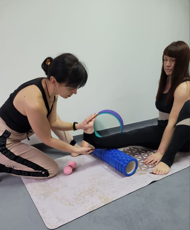 Обкладинка для статті Міофасціальний реліз